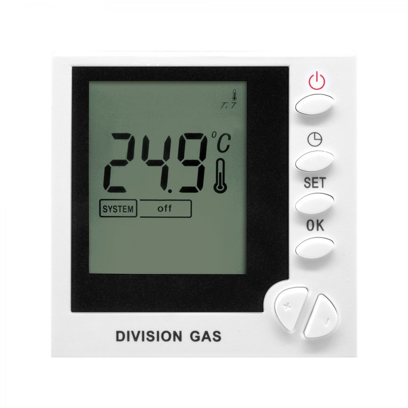 Termostat pardoseala DG 803X